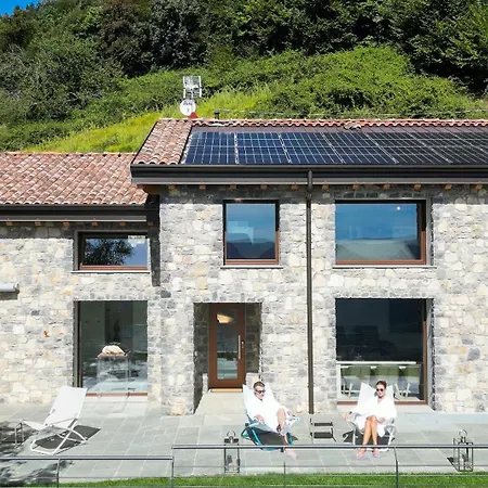 Villa Italy Homes - Sebino Relais Tavernola Bergamasca